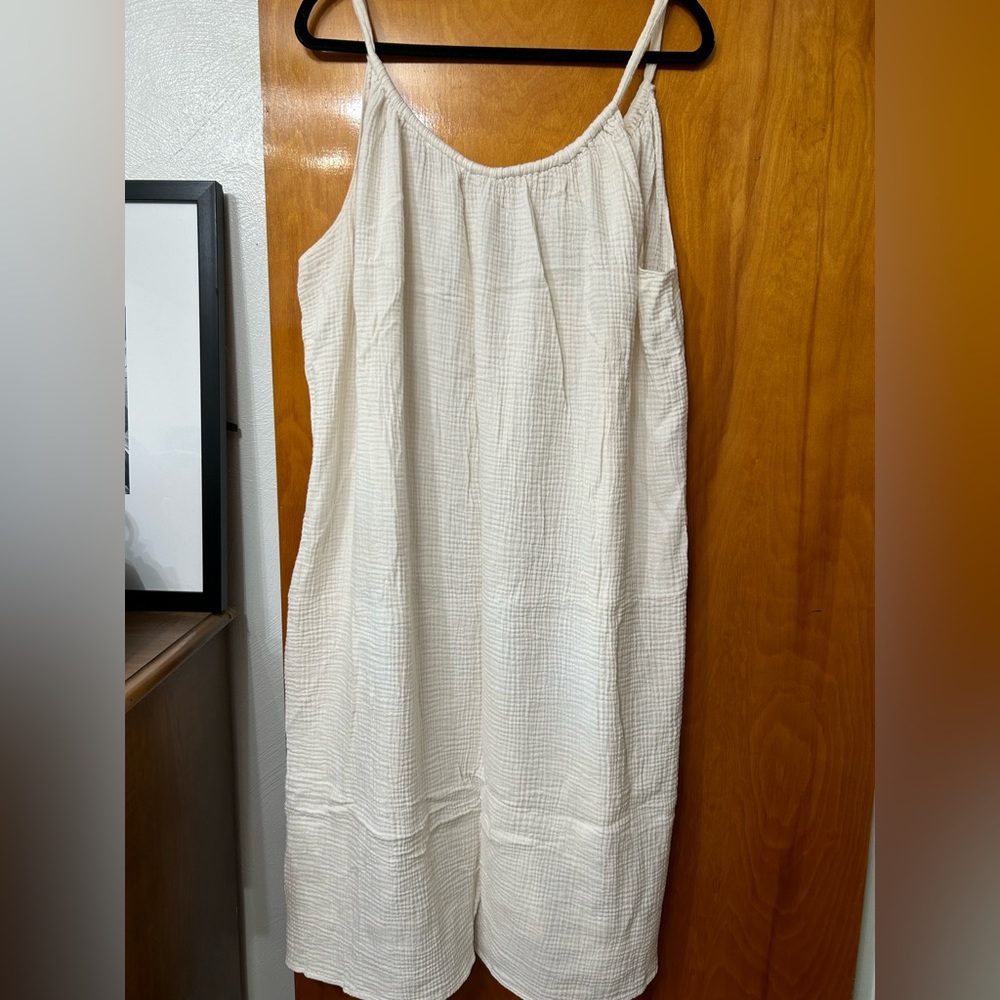 Kona Sol White Swimsuit Cover-Up